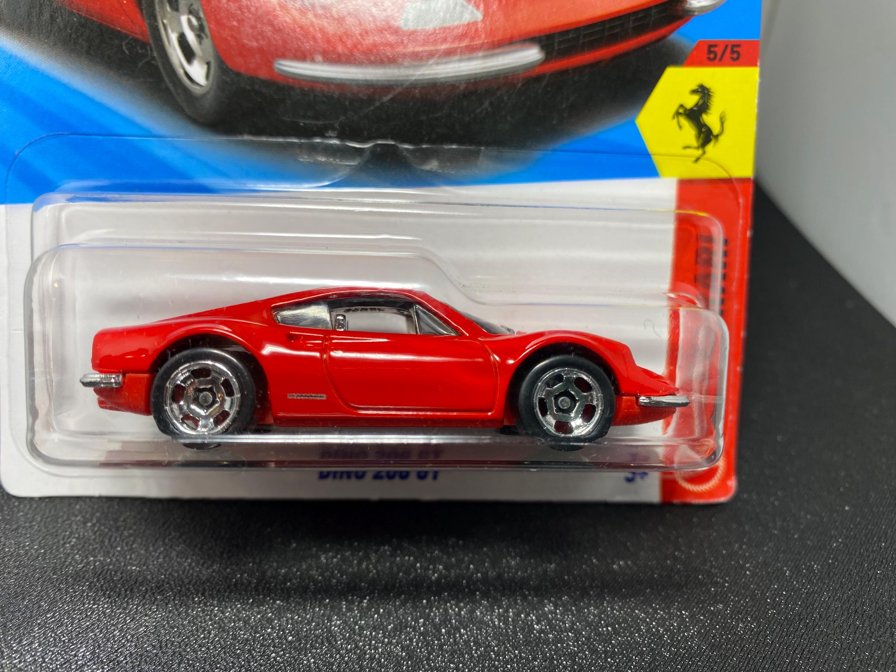 Ferrari Dino Toy - Etsy