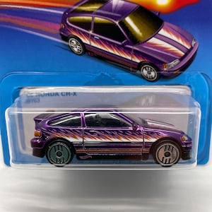 HotWheels Ultra Hots Honda CRX