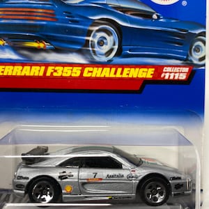 HotWheels Ferrari 355 challenge.