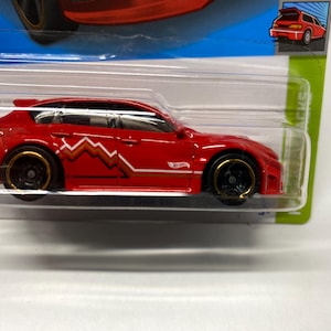 HotWheels Subaru WRX Sti