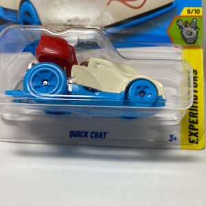 HotWheels Quick Chat.