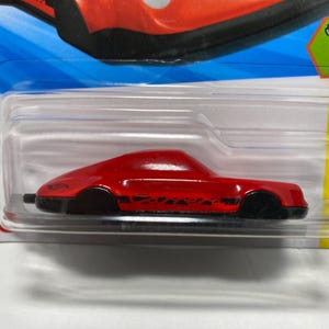 HotWheels Porsche 911 Carrera Clip