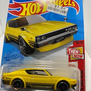 HotWheels Nissan Skyline 2000gtr