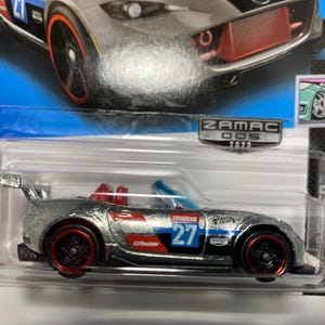 HotWheels Zamac Mazda Miata.
