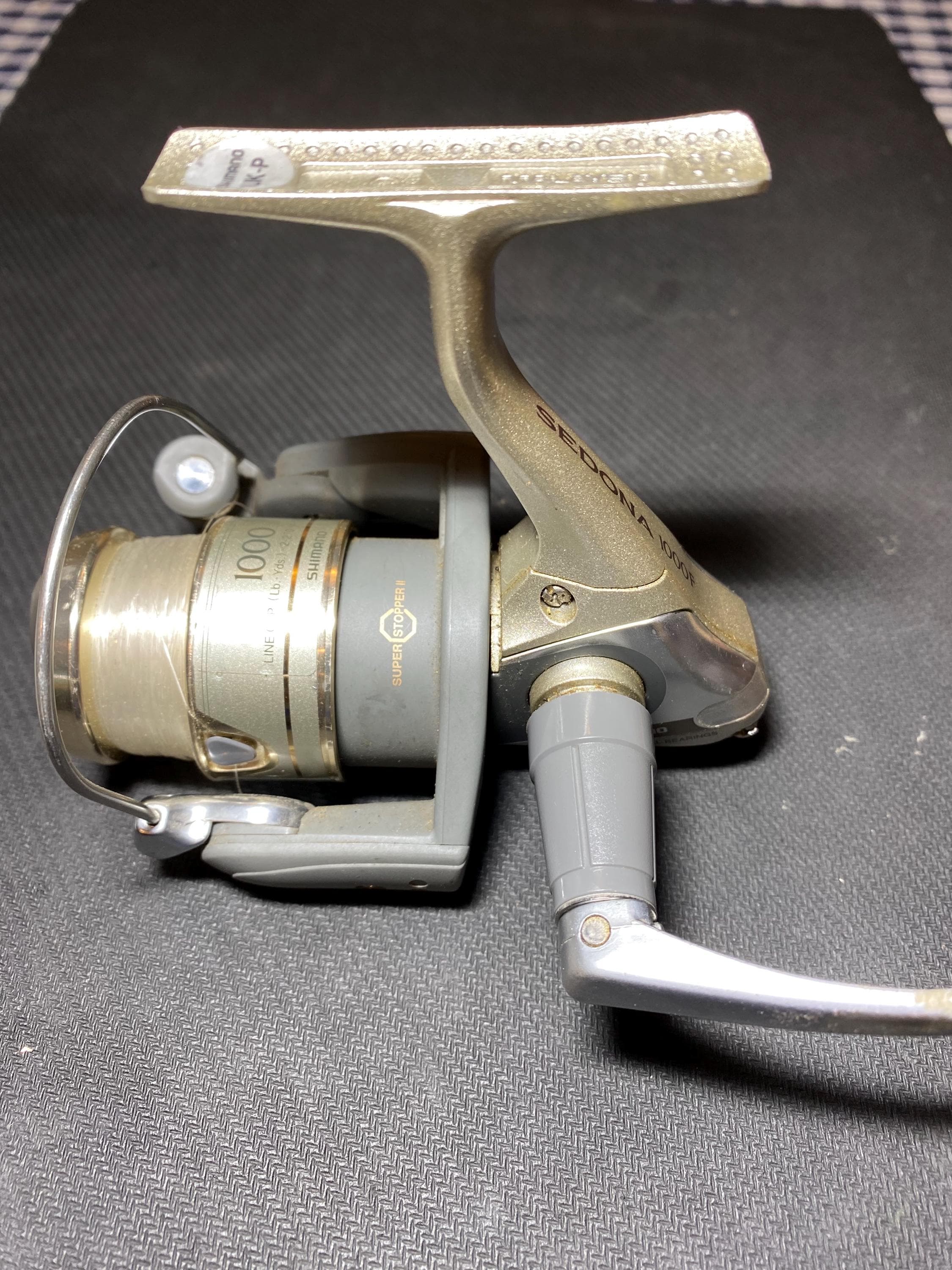Shimano Vintage Reel - Etsy