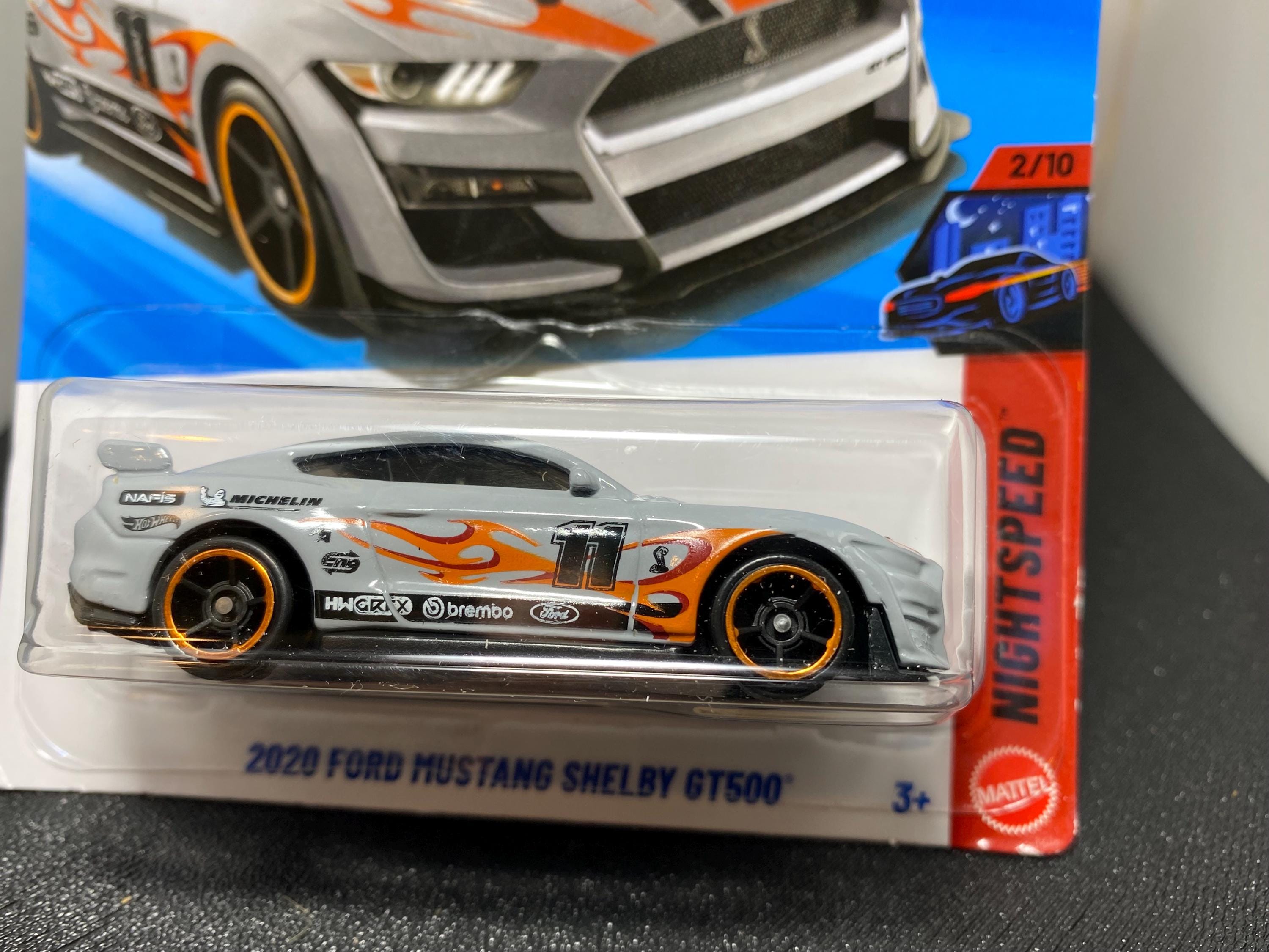 Hotwheels Shelby Gt500 - Etsy