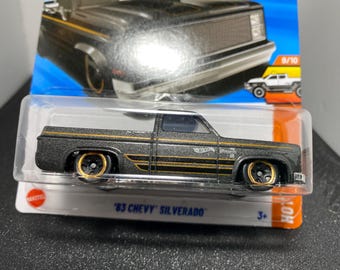 Hot Wheels '83 Chevy Silverado – HW Hot Trucks - Etsy