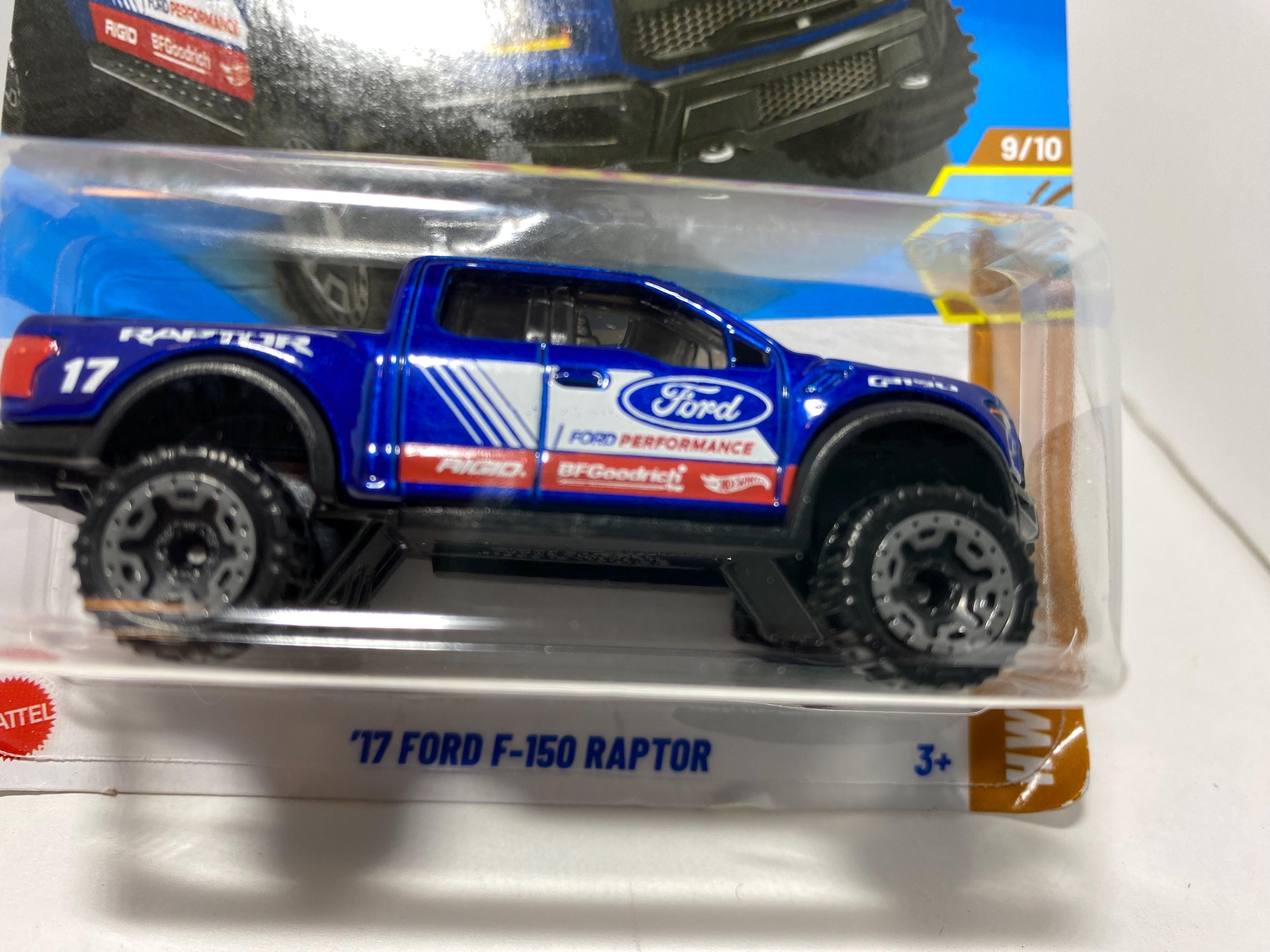 Hotwheels Ford F150 Raptor. - Etsy