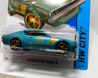 Hot Wheels Car Culture 2-pack Nissan Skyline GT-R Premium