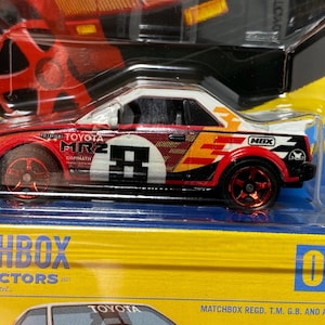 Matchbox Toyota MR2