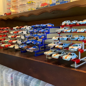 HotWheels Display Stand