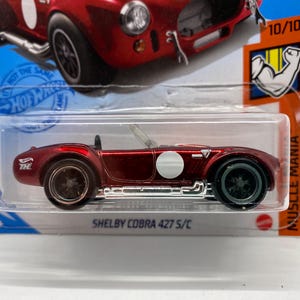 HotWheels Shelby Cobra 427 Super Treasure Hunt