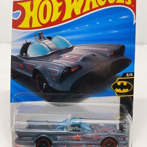 HotWheels TV series Batmobile.