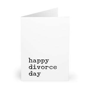 Printable Funny Divorce Card – Congrats On Your Divorce, We Hated Him – Digital Download Breakup Card – Sassy Best Friend Card – Instant PDF