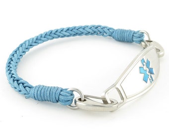 medical id bracelets etsy