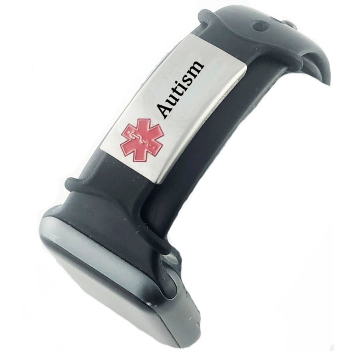 Autism Medical Tag Waterproof ID Tag Autism Alert Tag Etsy