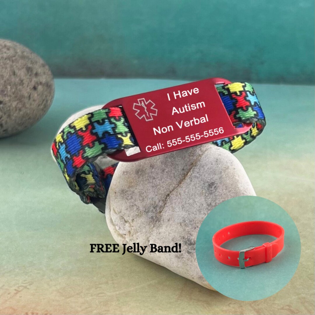 Id bracelet for child with autism Clearance