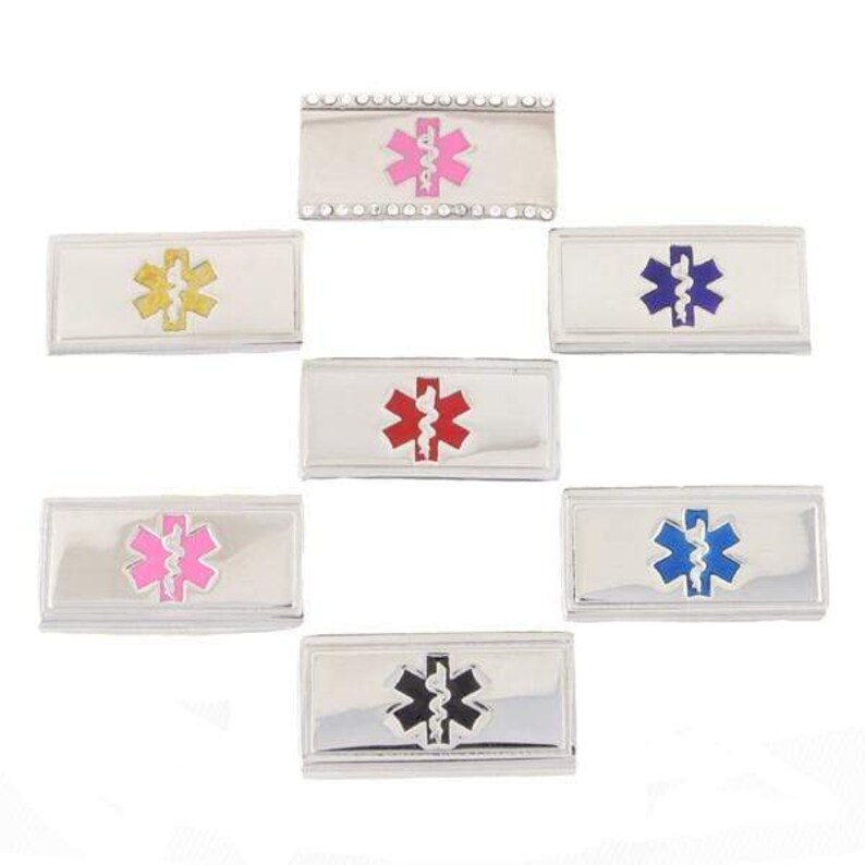 Kids Medical ID Bracelets Medical Alert Bracelets for Kids Etsy