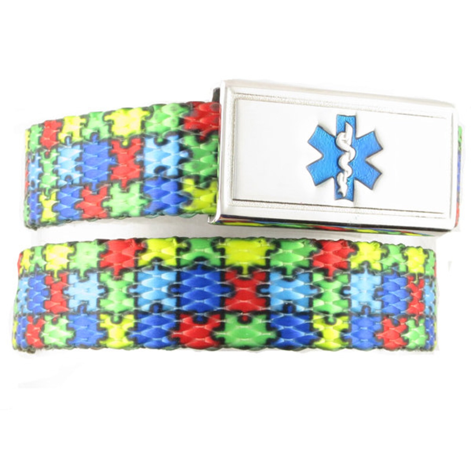 Autism ID Bracelet Medical Alert Bracelet Kids Adjustable Etsy