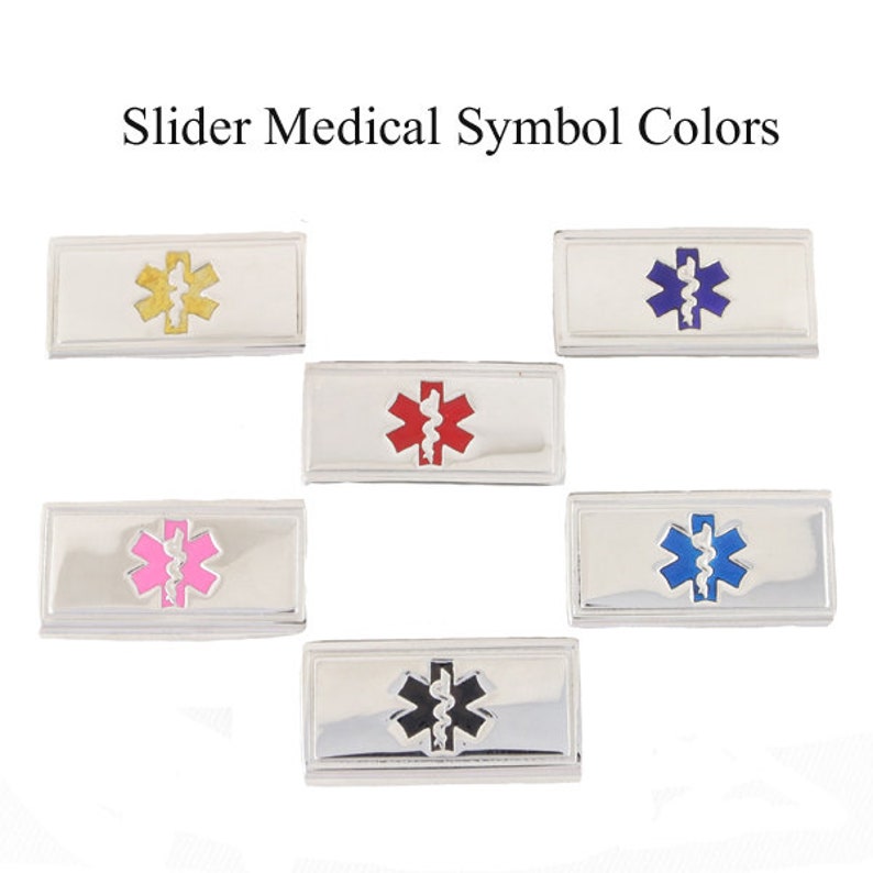 Medical Alert Bracelet Replacement Band Waterproof & Etsy.de