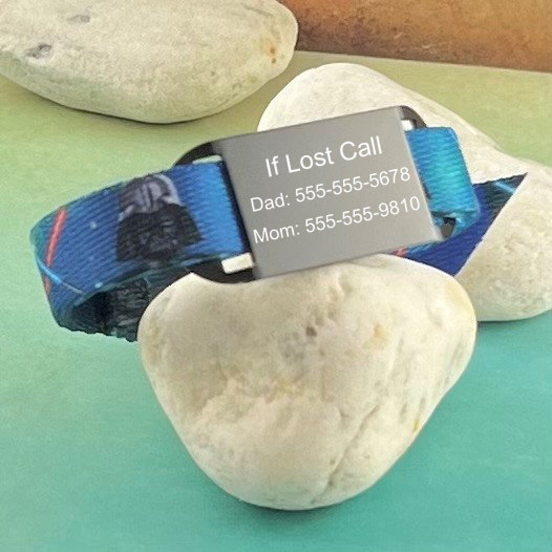 Kids ID Bracelet, Child ID Bracelet If Lost, Child Identification