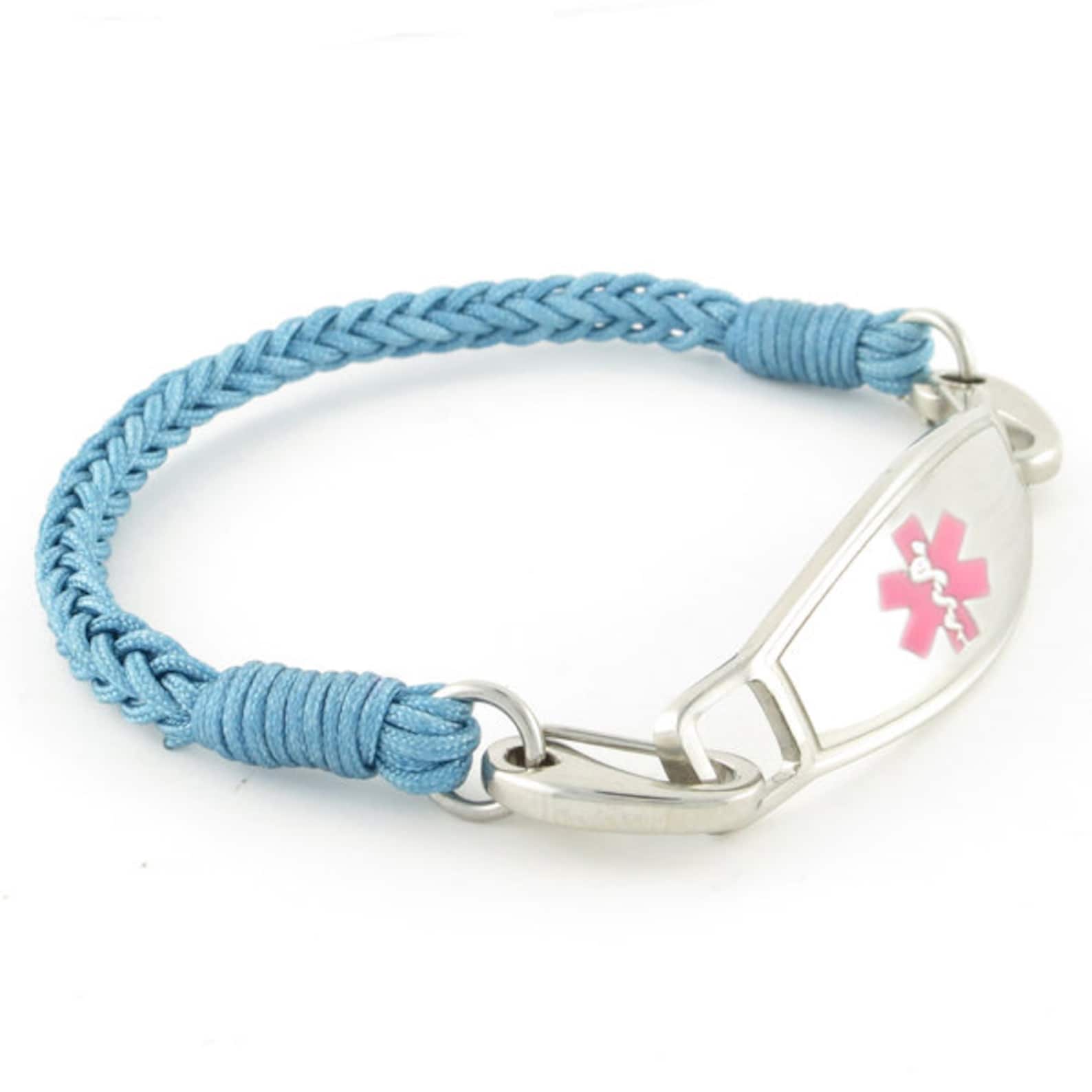 Bracelet alerte médicale Bracelet didentification médicale | Etsy