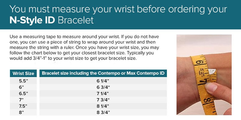 Medical Alert Bracelet Women Medical Alert Jewelry Women Lightweight Stainless Steel Custom Laser Engraved ~ Cable Link