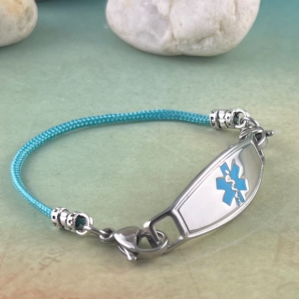 Medic Alert Bracelet Etsy