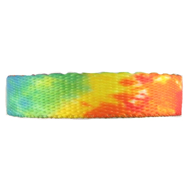 Kids  Replacement Bracelet for Medical ID Tag, Adjustable & Waterproof  Nylon Band ~ Tie Dye