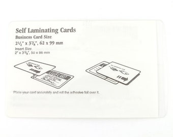 How To Laminate A Id Card