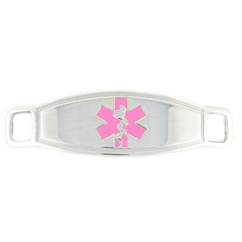 Medical ID Tag Personalized Medical ID Stainless Steel Etsy