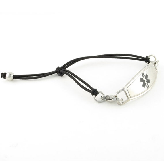 medical id bracelets etsy