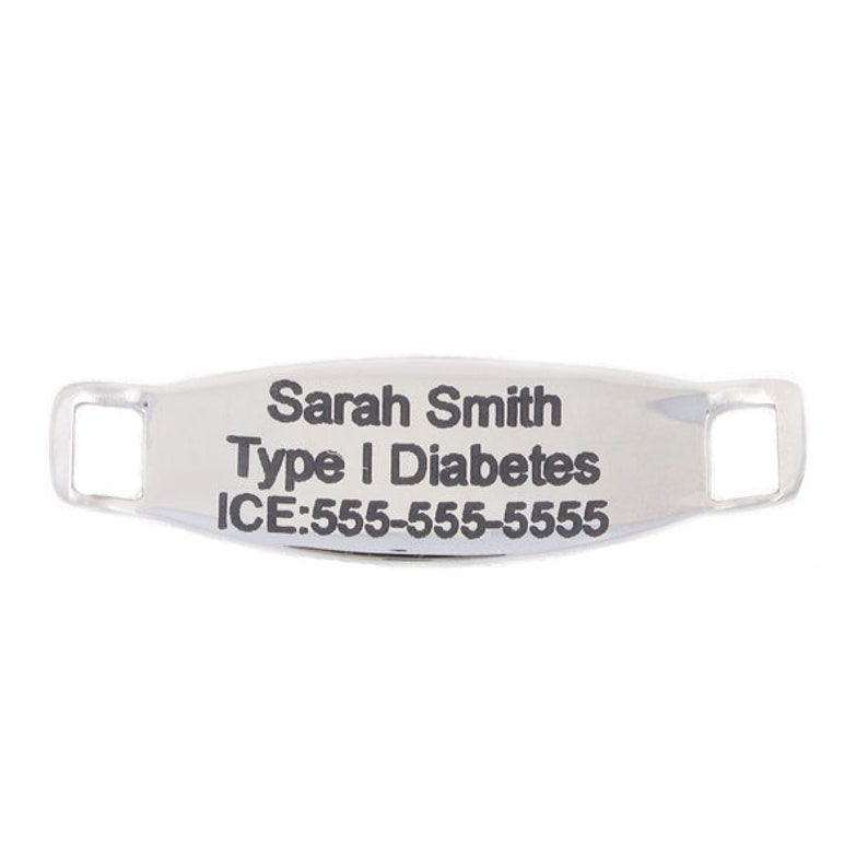 Medical ID Bracelet Allergy Bracelet Diabetes Bracelet Medic Alert Bracelet Lymphedema Bracelet Chain Bracelet Medic Alert -Trip