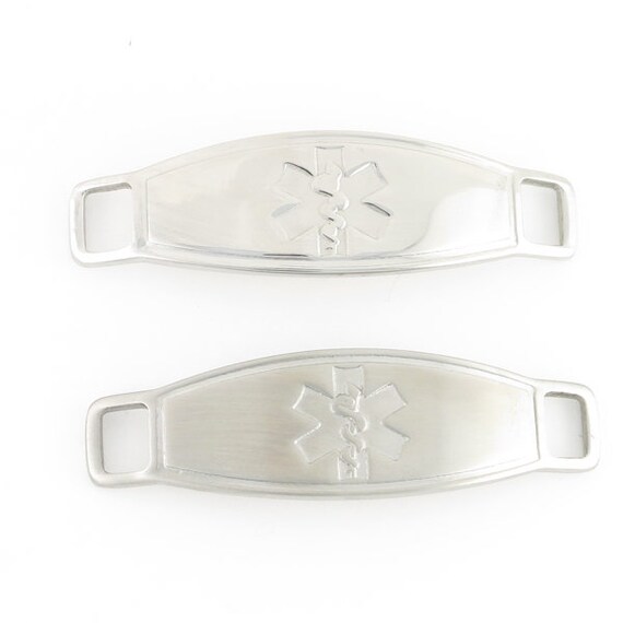 Medical ID Tag Custom Engraved Medical Alert Tag Medic Tag Etsy