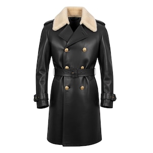 World War 2 Trench Coat - Etsy