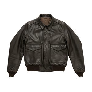 Goat Leather Jacket - Etsy