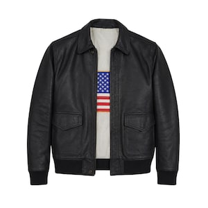 Eastman Leather Jacket - Etsy