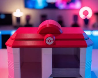 TCG Supply Organizer | Toploader & Penny Sleeve Dispenser | Trading Card Storage