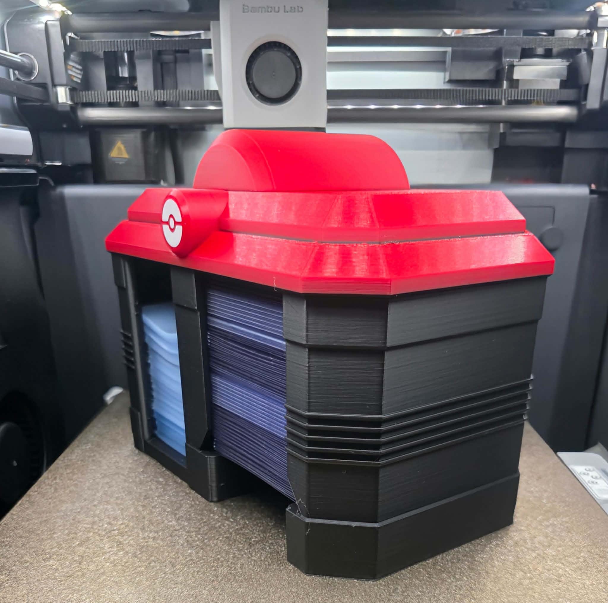 TCG Supply Organizer | Toploader & Penny Sleeve Dispenser | Trading ...