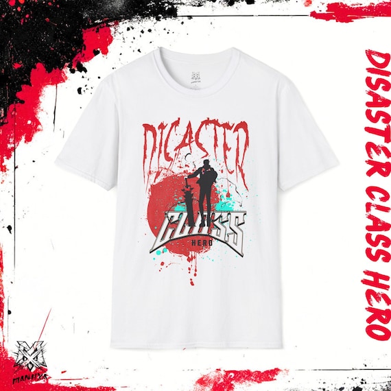 Lee Geon Shirt, Disaster Class Hero Shirt, Anime Tee, Manhwa Tee, Webtoon Tee, Gift for Him, Anime Merch, Manhwa Merch, WebNobel Merch