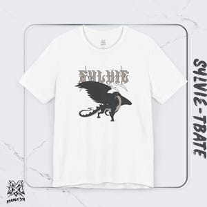 Sylvie Leywin Shirt, der Anfang nach dem Ende (TBATE) Shirt, Anime T-Shirt, Manhwa T-Shirt, Webtoon T-Shirt, Geschenk für ihn, Anime Merch, Manhwa Merch