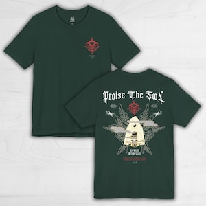 Praise The Fool Unisex T-shirt, Lord Of The Mysteries Shirt, Klein Moretti Tee, Lotm merch, Light Novel T shirt, Anime / Donghua, Gift for x Forest