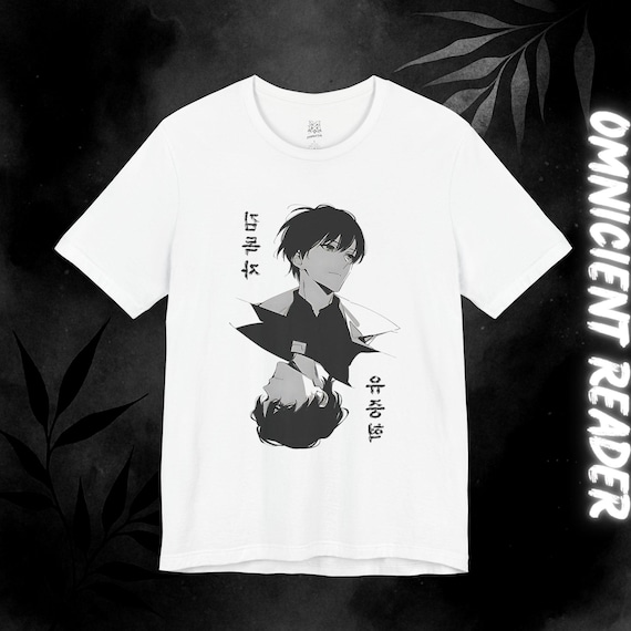 Kim Dokja x Yoo Joonghyuk shirt, Omniscient Reader's Viewpoint Shirt, Anime Tee, Manhwa Tee, Webtoon Tee, Anime Merch, Manhwa Merch, ORV Tee