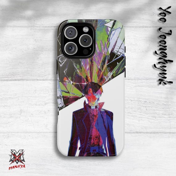 ORV Phone Case, Yoo Joonghyuk Unbroken | Omniscient Reader Merch, Manhwa Phone Case, Anime Case, Webtoon Merch, YJH phone case, Gift for Fan