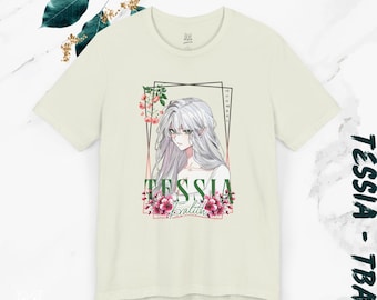 Tessia Eralith Shirt, The Beginning After The End(TBATE) Shirt, Anime Tee, Manhwa Tee, Webtoon Tee, Gift for Him, Anime Merch, Manhwa Merch