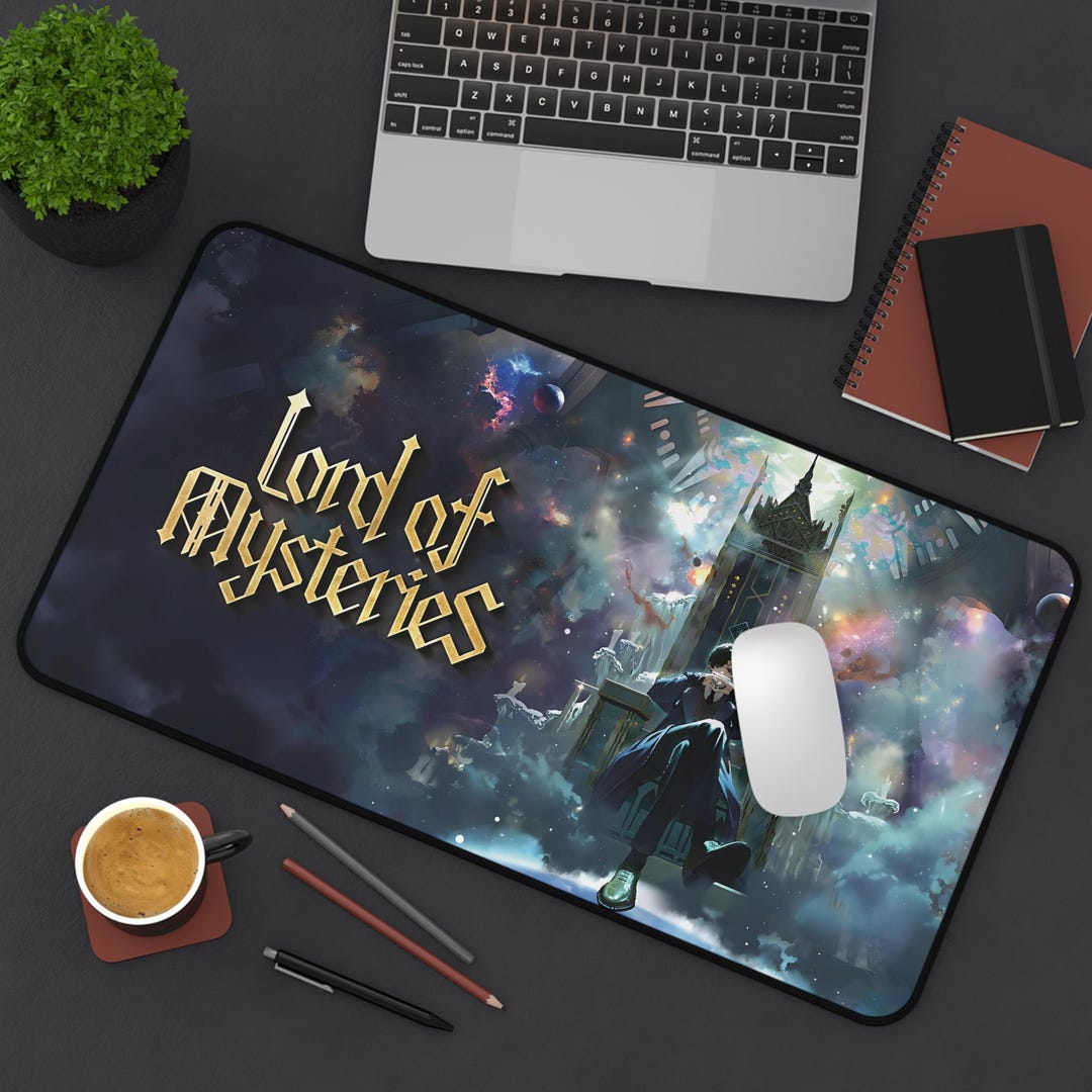 Fools Mat Lord of Mysteries Desk Mat, the Fool's Throne Art Desk Pad, Klein ...