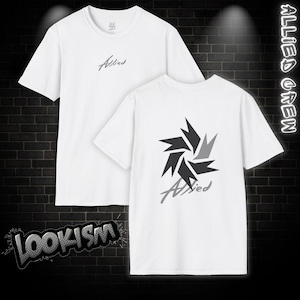外見至上主義 Allied Tシャツ　アライド アライドクルーTシャツ、ダニエル・パークTシャツ、ルッキズムTシャツ