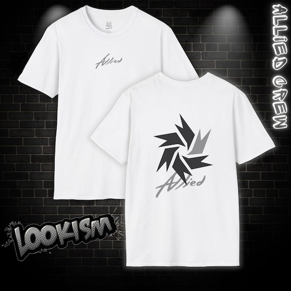 Allied Crew T-Shirt, Daniel Park Shirt, Lookism Shirt, Manhwa Graphic Tee, Webtoon Tee, Korean Streetwear Merch, Unisex Shirt, Gift for Fan