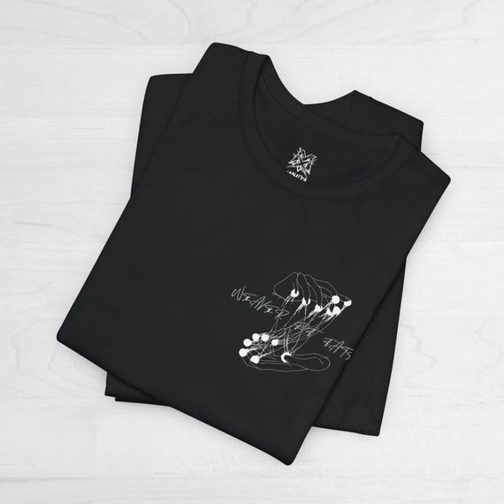 Weaver T-shirt, Sunless Shirt, Shadow Slave Graphic Tee, Fate