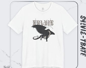 Sylvie Leywin Shirt, The Beginning After The End(TBATE) Shirt, Anime Tee, Manhwa Tee, Webtoon Tee, Gift for Him, Anime Merch, Manhwa Merch